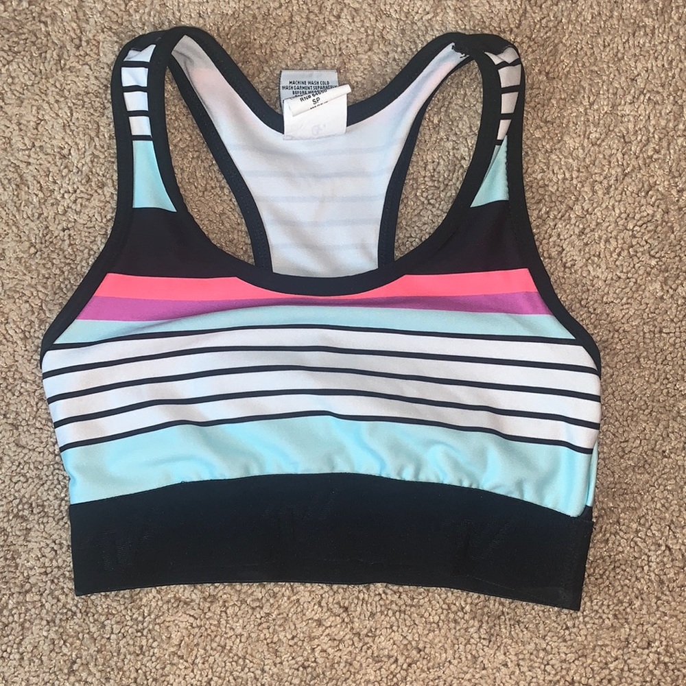 Varsity sports bra